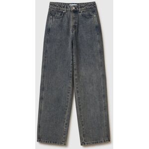 United Colors of Benetton Benetton, Straight Leg Jeans, Gray, Women United Colors of Benetton Benetton, Straight Leg Jeans, Gray, Women