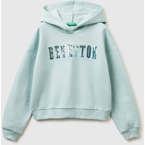 Benetton Aqua Kids Hoodie - Hoodie Benetton Aqua Kids Hoodie - Hoodie