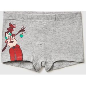 United Colors of Benetton Benetton, Goofy ©disney Christmas Gray Boxers, Light Gray, Kids United Colors of Benetton Benetton, Goofy ©disney Christmas Gray Boxers, Light Gray, Kids