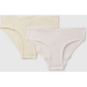 United Colors of Benetton Benetton, Set Of Two Pairs Of Underwear In Stretch Cotton Blend, Multi-color, Kids United Colors of Benetton Benetton, Set Of Two Pairs Of Underwear In Stretch Cotton Blend, Multi-color, Kids