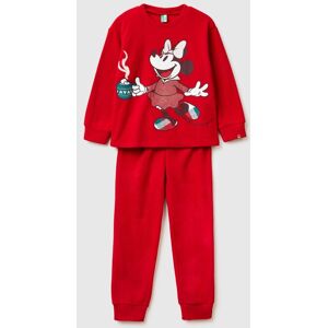 United Colors of Benetton Benetton, Minnie Mouse ©disney Christmas Pyjamas, Red, Kids United Colors of Benetton Benetton, Minnie Mouse ©disney Christmas Pyjamas, Red, Kids