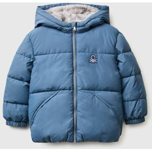 United Colors of Benetton Benetton, Jacket With Teddy Interior, Air Force Blue, Kids United Colors of Benetton Benetton, Jacket With Teddy Interior, Air Force Blue, Kids