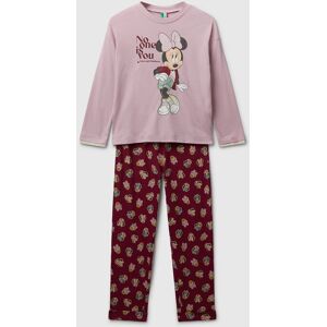 United Colors of Benetton Benetton, ©disney Minnie Pyjamas, Pink, Kids United Colors of Benetton Benetton, ©disney Minnie Pyjamas, Pink, Kids