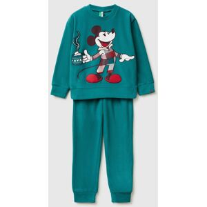 United Colors of Benetton Benetton, Mickey Mouse ©disney Christmas Pyjamas, Green, Kids United Colors of Benetton Benetton, Mickey Mouse ©disney Christmas Pyjamas, Green, Kids