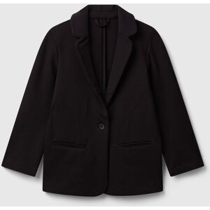 United Colors of Benetton Benetton, Blazer In Stretch Viscose Blend, Black, Kids United Colors of Benetton Benetton, Blazer In Stretch Viscose Blend, Black, Kids