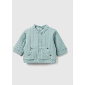 United Colors of Benetton Benetton, Bomber With Light Padding, Aqua, Kids United Colors of Benetton Benetton, Bomber With Light Padding, Aqua, Kids