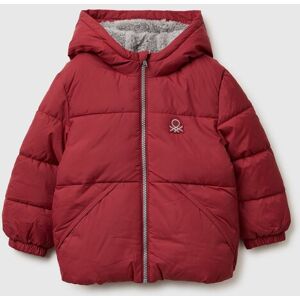 United Colors of Benetton Benetton, Jacket With Teddy Interior, Coral, Kids United Colors of Benetton Benetton, Jacket With Teddy Interior, Coral, Kids
