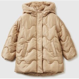 United Colors of Benetton Benetton, Shiny Nylon Jacket, Beige, Kids United Colors of Benetton Benetton, Shiny Nylon Jacket, Beige, Kids