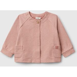 Benetton Model Sweatshirt Organic Cotton Polka Dot - Jacket Benetton Model Sweatshirt Organic Cotton Polka Dot - Jacket