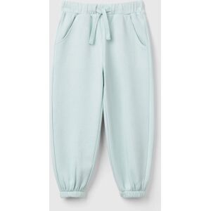 United Colors of Benetton Benetton, Sweat Joggers With Drawstring, Aqua, Kids United Colors of Benetton Benetton, Sweat Joggers With Drawstring, Aqua, Kids