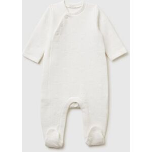 United Colors of Benetton Benetton, Onesie With Bunny Jacquard, Creamy White, Kids United Colors of Benetton Benetton, Onesie With Bunny Jacquard, Creamy White, Kids
