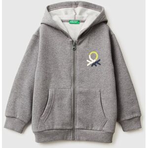 United Colors of Benetton Benetton, Zip-up Hoodie, Dark Gray, Kids United Colors of Benetton Benetton, Zip-up Hoodie, Dark Gray, Kids