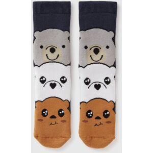 United Colors of Benetton Benetton, Non-slip Animal Socks, Dark Blue, Kids United Colors of Benetton Benetton, Non-slip Animal Socks, Dark Blue, Kids