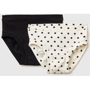 United Colors of Benetton Benetton, Two Underwear In Stretch Organic Cotton, Multi-color, Kids United Colors of Benetton Benetton, Two Underwear In Stretch Organic Cotton, Multi-color, Kids