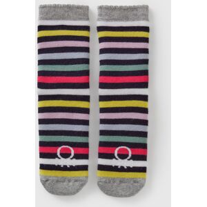 United Colors of Benetton Benetton, Striped Non-slip Socks, Multi-color, Kids United Colors of Benetton Benetton, Striped Non-slip Socks, Multi-color, Kids