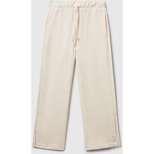 United Colors of Benetton Benetton, Wide Legged Sweatpants, Creamy White, Kids United Colors of Benetton Benetton, Wide Legged Sweatpants, Creamy White, Kids