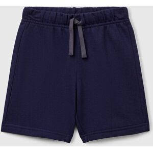 United Colors of Benetton Benetton, Bermudas In Sweat Cotton, Dark Blue, Kids United Colors of Benetton Benetton, Bermudas In Sweat Cotton, Dark Blue, Kids