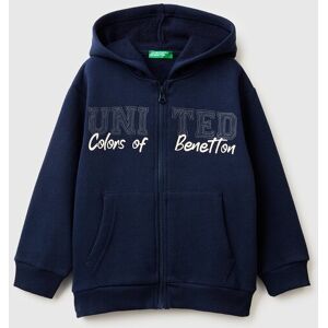 United Colors of Benetton Benetton, Zip-up Hoodie, Dark Blue, Kids United Colors of Benetton Benetton, Zip-up Hoodie, Dark Blue, Kids