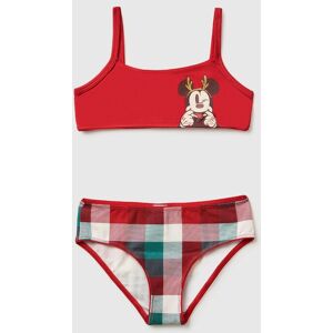 United Colors of Benetton Benetton, Mickey Mouse ©disney Christmas Underwear Set, Red, Kids United Colors of Benetton Benetton, Mickey Mouse ©disney Christmas Underwear Set, Red, Kids
