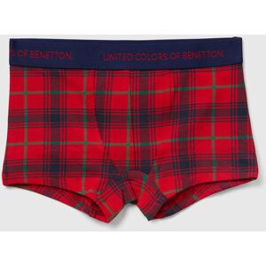 United Colors of Benetton Benetton, Red And Blue Tartan Boxer Shorts, Red, Kids United Colors of Benetton Benetton, Red And Blue Tartan Boxer Shorts, Red, Kids