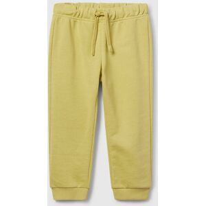 United Colors of Benetton Benetton, Regular Fit Sweat Joggers, Yellow, Kids United Colors of Benetton Benetton, Regular Fit Sweat Joggers, Yellow, Kids