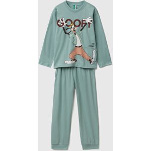 United Colors of Benetton Benetton, ©disney Pluto Pyjamas, Aqua, Kids United Colors of Benetton Benetton, ©disney Pluto Pyjamas, Aqua, Kids