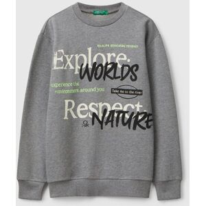 Benetton Model Slogan Sweatshirt - Kids Benetton Model Slogan Sweatshirt - Kids