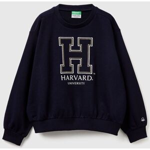 United Colors of Benetton Benetton, ©harvard University Sweatshirt, Dark Blue, Kids United Colors of Benetton Benetton, ©harvard University Sweatshirt, Dark Blue, Kids