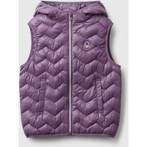 United Colors of Benetton Benetton, Padded Vest With Hood, Kids United Colors of Benetton Benetton, Padded Vest With Hood, Kids