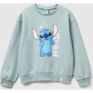 United Colors of Benetton Benetton, Lilo & Stitch ©disney Sweatshirt, Aqua, Kids United Colors of Benetton Benetton, Lilo & Stitch ©disney Sweatshirt, Aqua, Kids