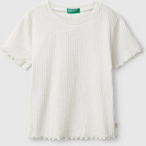 United Colors of Benetton Benetton, Short Sleeve T-shirt, Creamy White, Kids United Colors of Benetton Benetton, Short Sleeve T-shirt, Creamy White, Kids