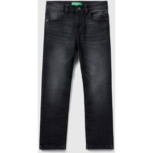 United Colors of Benetton Benetton, Five Pocket Jeans, Black, Kids United Colors of Benetton Benetton, Five Pocket Jeans, Black, Kids