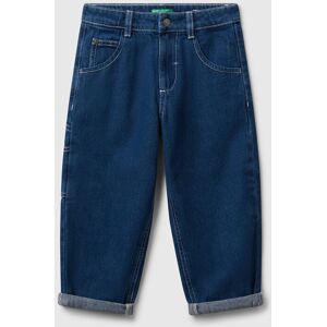 United Colors of Benetton Benetton, Balloon Fit Jeans, Dark Blue, Kids United Colors of Benetton Benetton, Balloon Fit Jeans, Dark Blue, Kids