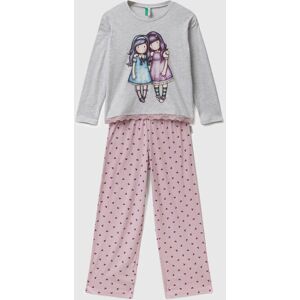 United Colors of Benetton Benetton, Pyjamas ©santoro Gorjuss, Gray, Kids United Colors of Benetton Benetton, Pyjamas ©santoro Gorjuss, Gray, Kids