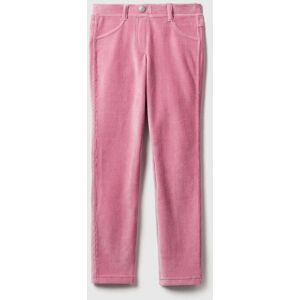 United Colors of Benetton Benetton, Super Skinny Chenille Trousers, Pink, Kids United Colors of Benetton Benetton, Super Skinny Chenille Trousers, Pink, Kids