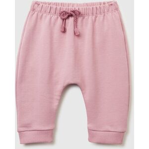 United Colors of Benetton Benetton, Warm Sweat Trousers With Pocket, Mauve, Kids United Colors of Benetton Benetton, Warm Sweat Trousers With Pocket, Mauve, Kids