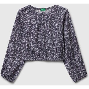 United Colors of Benetton Benetton, Flowy Flowery Blouse, Kids United Colors of Benetton Benetton, Flowy Flowery Blouse, Kids