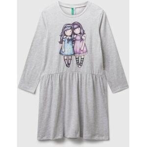 United Colors of Benetton Benetton, Nightshirt ©santoro Gorjuss, Light Gray, Kids United Colors of Benetton Benetton, Nightshirt ©santoro Gorjuss, Light Gray, Kids