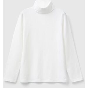Benetton High Neck T-Shirt - Kids Benetton High Neck T-Shirt - Kids