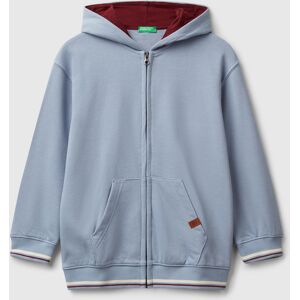 United Colors of Benetton Benetton, Oversized Fit Sweatshirt With Print, Light Blue, Kids United Colors of Benetton Benetton, Oversized Fit Sweatshirt With Print, Light Blue, Kids