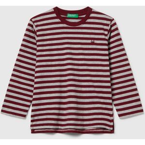 Benetton Model Long Sleeve Striped Organic Cotton T-shirt - Kids Benetton Model Long Sleeve Striped Organic Cotton T-shirt - Kids