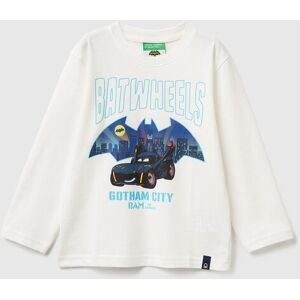 United Colors of Benetton Benetton, T-shirt Featuring Batwheels ©&™; Dc And Wbei, Creamy White, Kids United Colors of Benetton Benetton, T-shirt Featuring Batwheels ©&™; Dc And Wbei, Creamy White, Kids