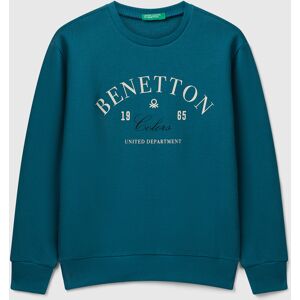 Benetton Model Cotton Sweatshirt - Kids Benetton Model Cotton Sweatshirt - Kids
