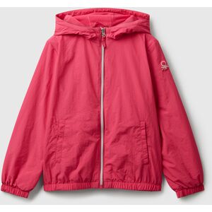 Benetton Model Rain Defender Fuchsia Jacket - Jacket Benetton Model Rain Defender Fuchsia Jacket - Jacket