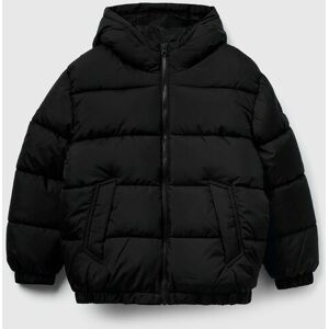 United Colors of Benetton Benetton, Padded Jacket With Hood, Black, Kids United Colors of Benetton Benetton, Padded Jacket With Hood, Black, Kids