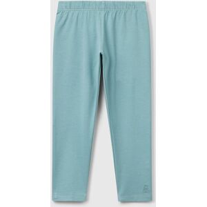 United Colors of Benetton Benetton, Stretch Cotton Leggings, Sky Blue, Kids United Colors of Benetton Benetton, Stretch Cotton Leggings, Sky Blue, Kids
