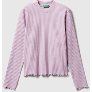 United Colors of Benetton Benetton, Slim Fit Stretch Cotton T-shirt, Kids United Colors of Benetton Benetton, Slim Fit Stretch Cotton T-shirt, Kids