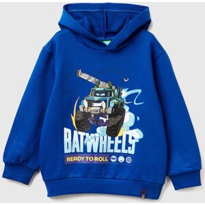 United Colors of Benetton Benetton, Sweatshirt Featuring Batwheels ©&™; Dc And Wbei, Bright Blue, Kids United Colors of Benetton Benetton, Sweatshirt Featuring Batwheels ©&™; Dc And Wbei, Bright Blue, Kids
