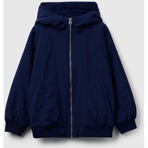 United Colors of Benetton Benetton, Nylon Jacket With Hood, Dark Blue, Kids United Colors of Benetton Benetton, Nylon Jacket With Hood, Dark Blue, Kids