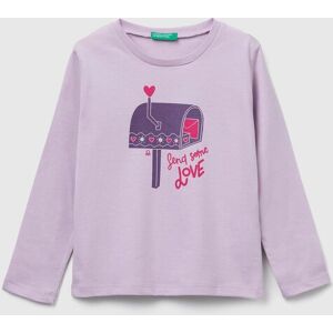 United Colors of Benetton Benetton, Regular Fit T-shirt With Print, Kids United Colors of Benetton Benetton, Regular Fit T-shirt With Print, Kids